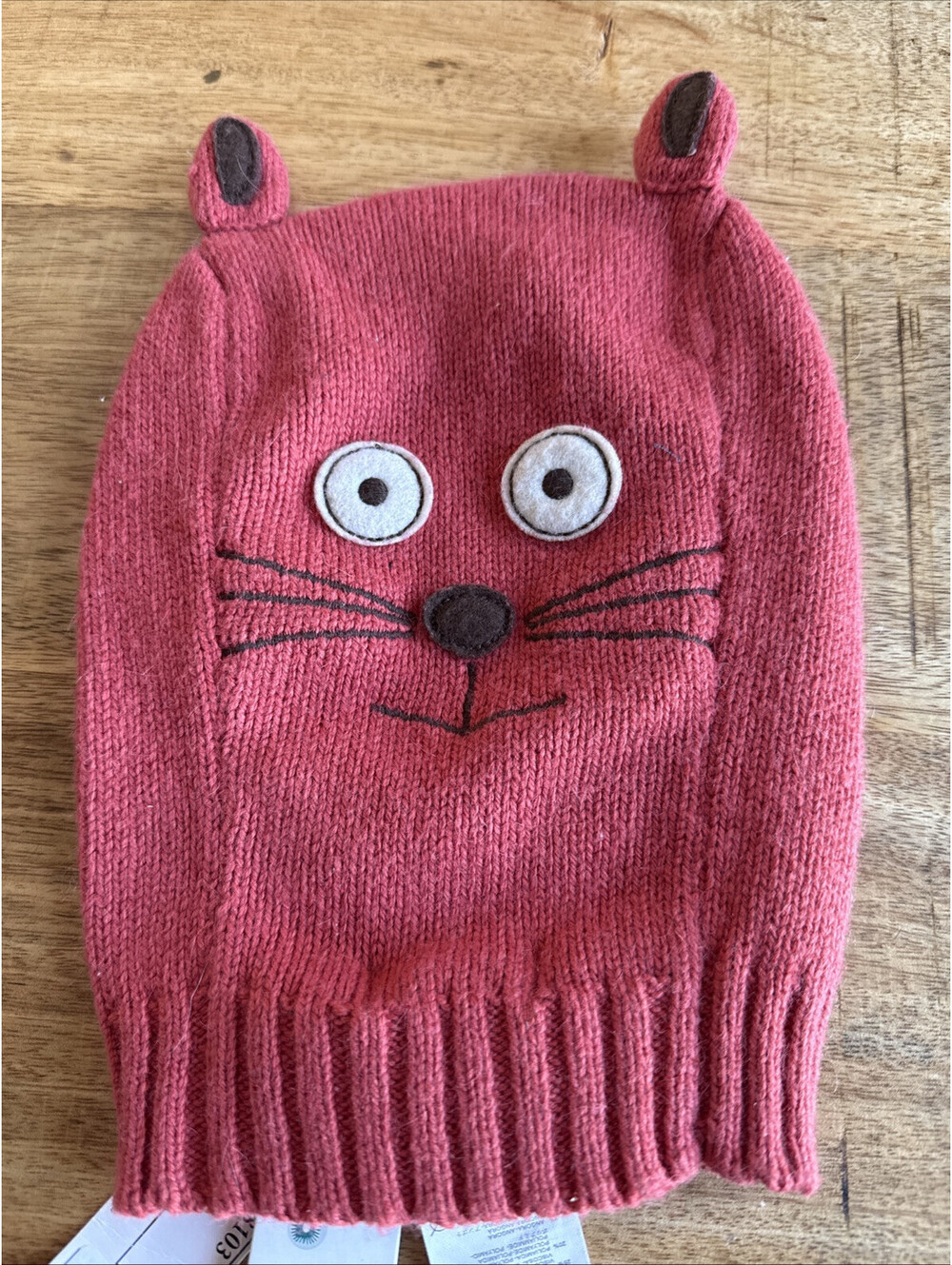 Boboli Children Winter Hat  Bear Size XS-46